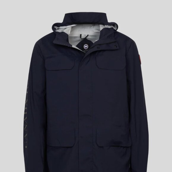 Canada Goose Seal Wolf Rainjacket - Brand new - Navy XL - Picture 1 of 4